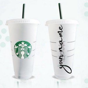 Custom Venti Starbucks Cold Cup